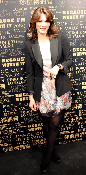 Fabiola Martínez, esposa del cantante Bertín Osborne