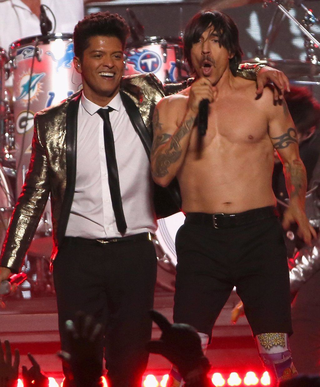 Bruno Mars Y Red Hot Chili Peepers Conquistan La Super Bowl