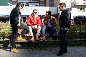 Christian, Yago, Alex y Albert se encuentran ansiosos por comenzar, todos afirman que tienen muchas ganas de lanzar el single