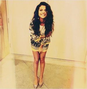 Selena Gomez colgó esta foto en su cuenta de Instagram