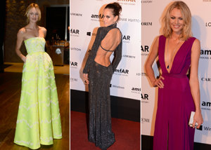 Candice Swanepoel, Izabel Goulart y Shirley Mallman.