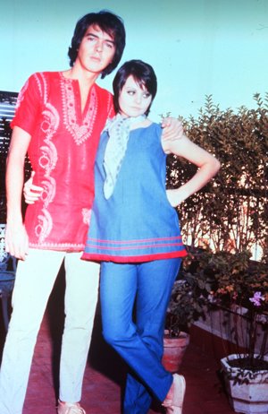 Junior y Rocío se conocieron en 1965 durante el rodaje de la película 'Más bonita que ninguna'