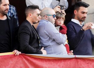 Kiko Rivera y su hijo Francisquito