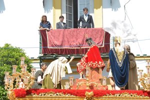 Luis Medina disfrutó de la Semana Santa con amigos