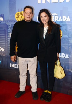 Jorge Sanz y Elena Anaya