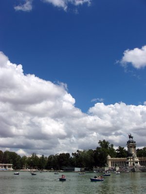 Parques emblemáticos de Madrid, Parque del Retiro
