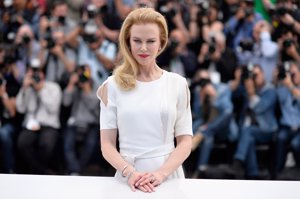 Nicole Kidman posa para todos los medios en la 67º del Festival de Cannes