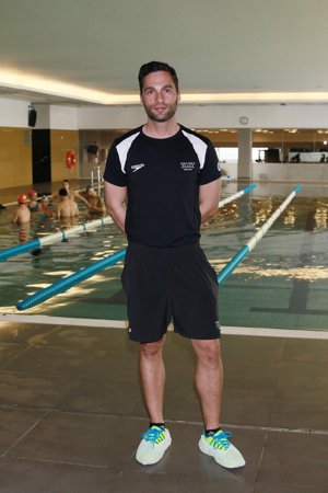 Miguel González, regional Fitness Manager del gimnasio Holmes Place Palacio de Hielo