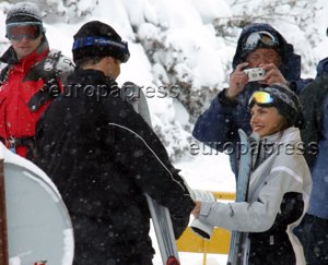 Letizia y el Príncipe, miradas y risas en cualquier momento, aunque les fotografíaran