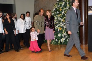 Felipe y Letizia, en el espectáculo homenaje al maestro Paco de Lucía