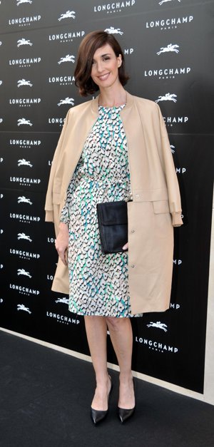 Paz Vega y su apuesta por los estampados