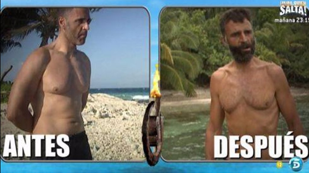 Supervivientes 14 El Antes Y El Después De Los Concursantes ¡no Tiene