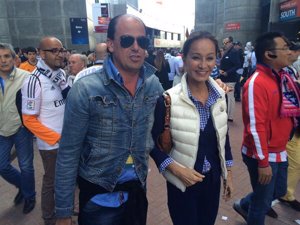 Isabel Preysler sorprendió a los aficionados