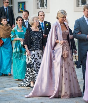 Los invitados de lujo de la boda en Viena