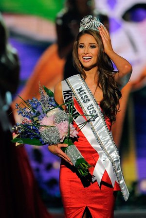 Miss Nevada se convierte en la más guapa de Estados Unidos