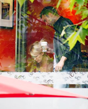 Sergio, el mejor apoyo de la pareja