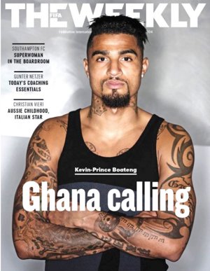 Kevi-Prince Boateng GHANA