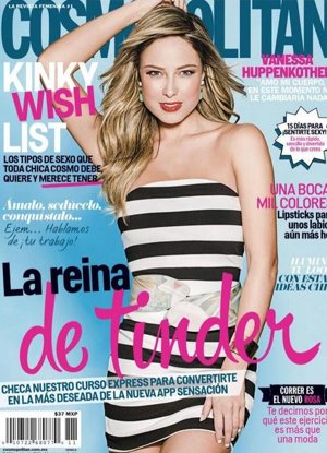 Vanessa Huppenkothen para Cosmopolitan