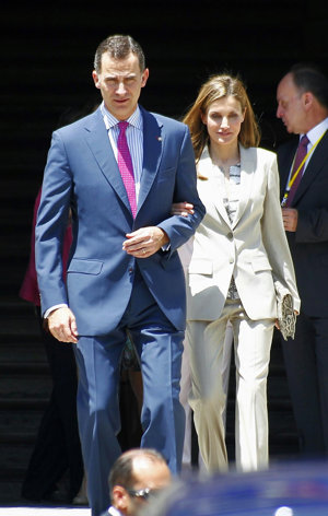 En la inauguración de una de las exposiciones del Museo Arqueológico Nacional