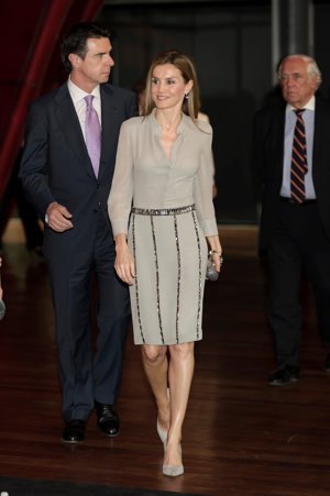 Confió en su diseñador de cabecera Felipe Varela