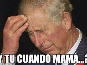 Los memes de la abdicación de don Juan Carlos llegaron hasta el príncipe Carlos de Inglaterra