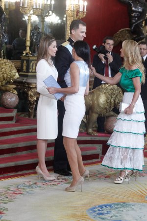 ESTHER KOPLOWITZ Y SU HIJA FRUTO DEL MATRIMONIO CON ALBERTO ALCOCER