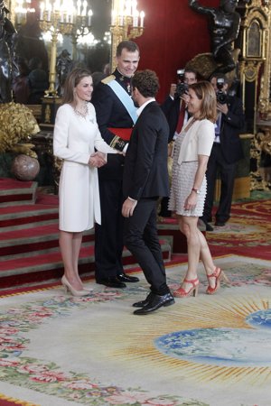 LOS REYES DIVERTIDOS CON DAVID BISBAL