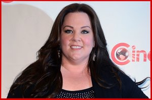 Melissa McCarthy, también está en la lista de personas que tendrán su propia estrella