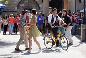 David Bustamante, feliz, en esta etapa tan éxitosa en su vida profesional