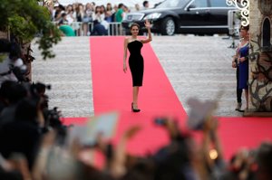 Angelina Jolie, deslumbrante en la premiere de 