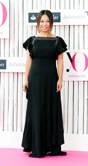 Usun Yoon en los premios yo dona