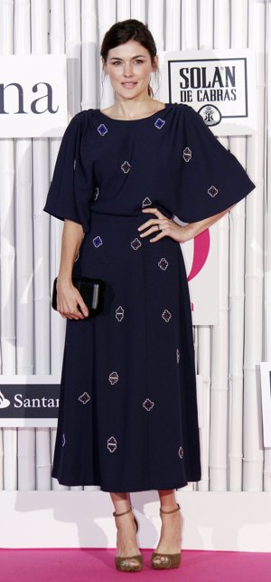 Marta Nieto vive un gran momento profesional con su personaje en Ciega a Citas, en los premios