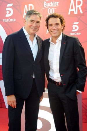 Boris Izaguirre y Antonio Rossi