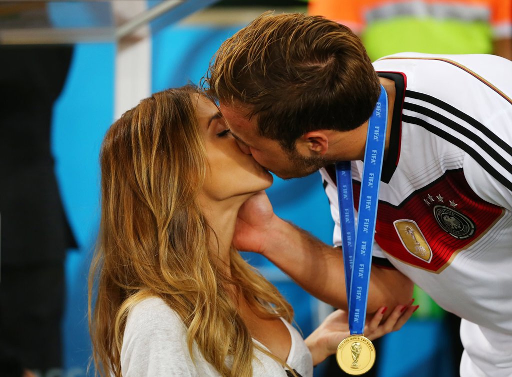 Ann Kathrin La Novia De Mario G tze Ganar El Mundial Y Cotizaci n Al Alza