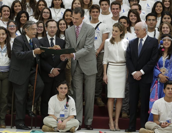 letizia y felipe con ruta quetzal con miguel de la quadra salcedo letizia y felipe con ruta quetzal con miguel de la quadra salcedo
