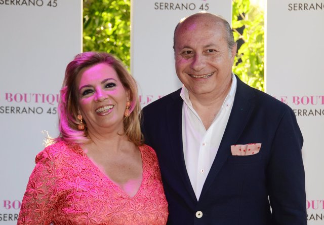 Carmen Borrego y marido Jose Carlos Bernal Maria Teresa Campos