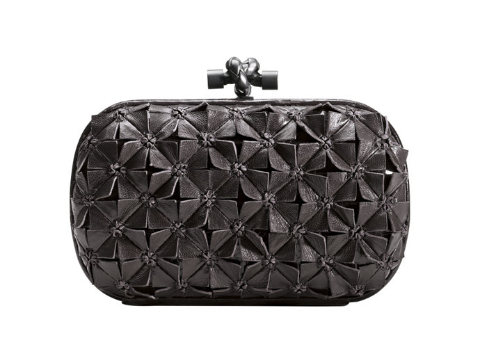 Knot Gladiola Embroidered Goatskin Ayers Knot Gladiola Embroidered Goatskin Ayers