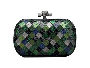 Knot Multicolor Karung Shiny Python Ayers. De la colección Otoño-Invierno 2010-2011.