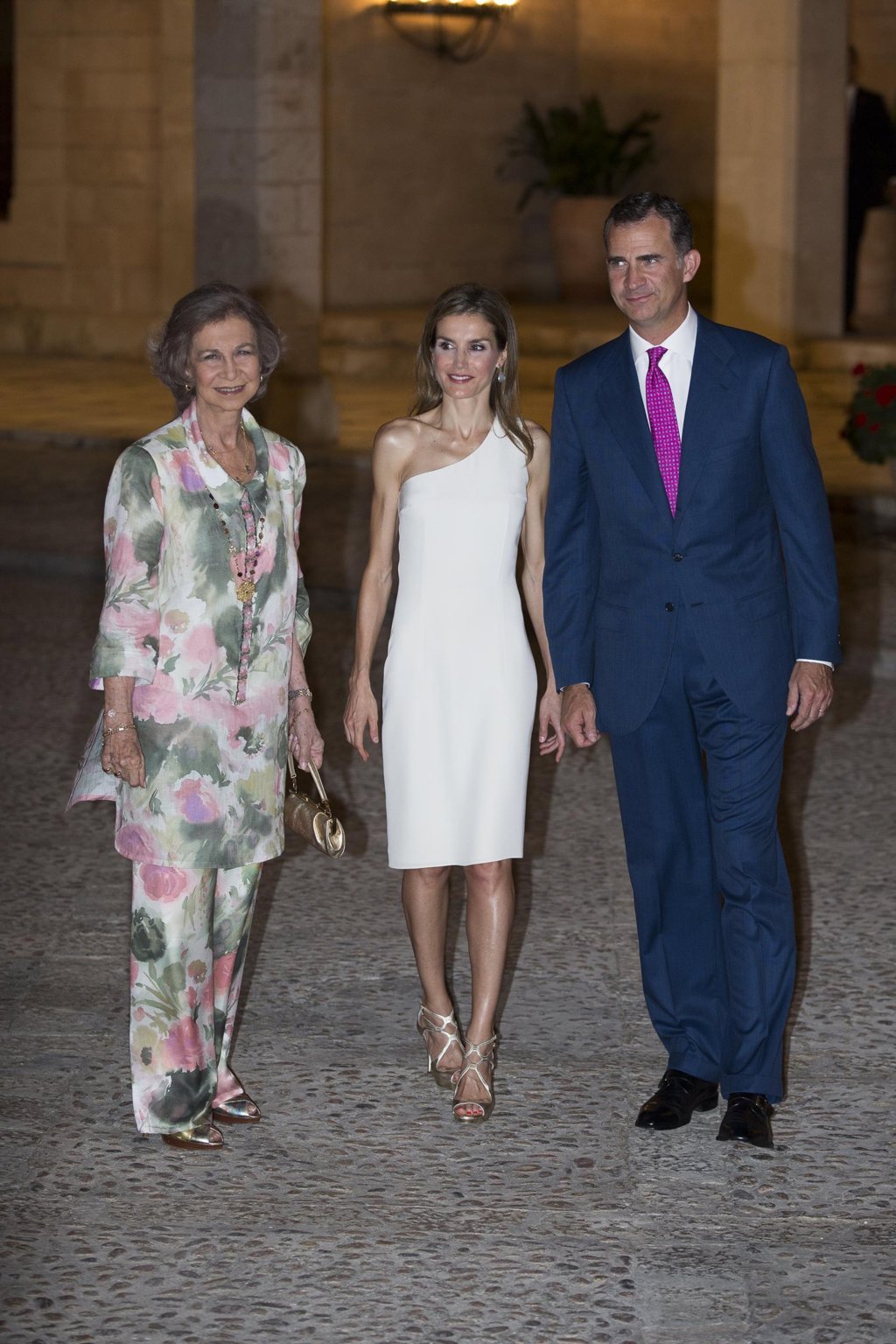 Como Se Llama El Rey De España Y Su Esposa