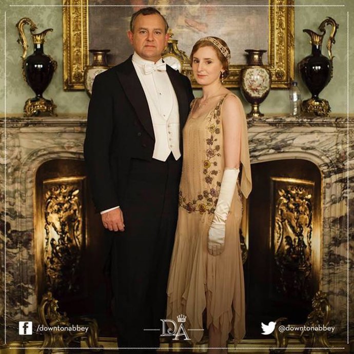 Gazapo Downton Abbey