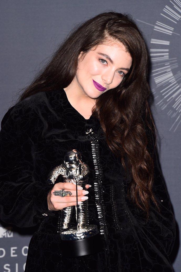 Lorde mejor vídeo rock 