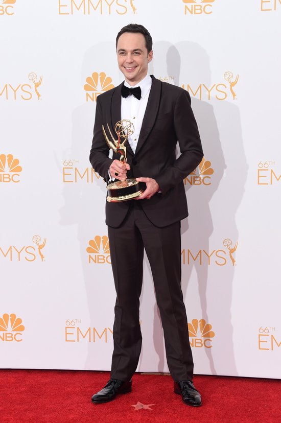 Jim Parsons Mejor Actor en Serie de Comedia