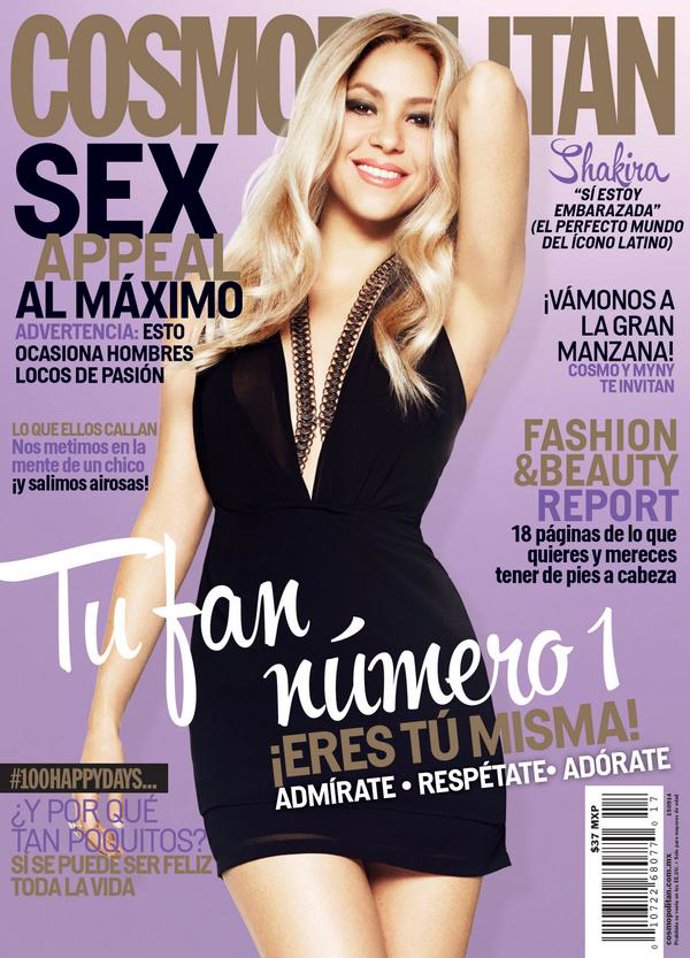 Shakira cosmopolitan Shakira cosmopolitan