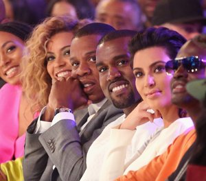 Beyoncé y su marido son amigos del televisivo matrimonio Kardashian-West