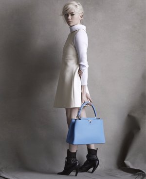 Michelle Williams de nuevo embajadora de Louis Vuitton