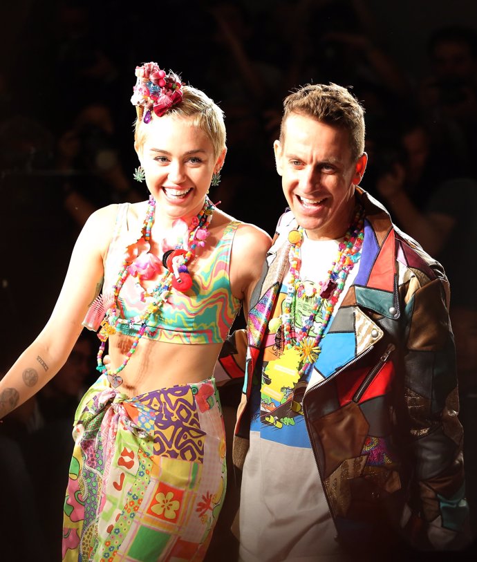 Miley Jeremy Scott