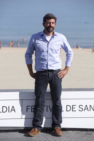 El director, Alberto Rodríguez de 'La isla mínima', muy de sport