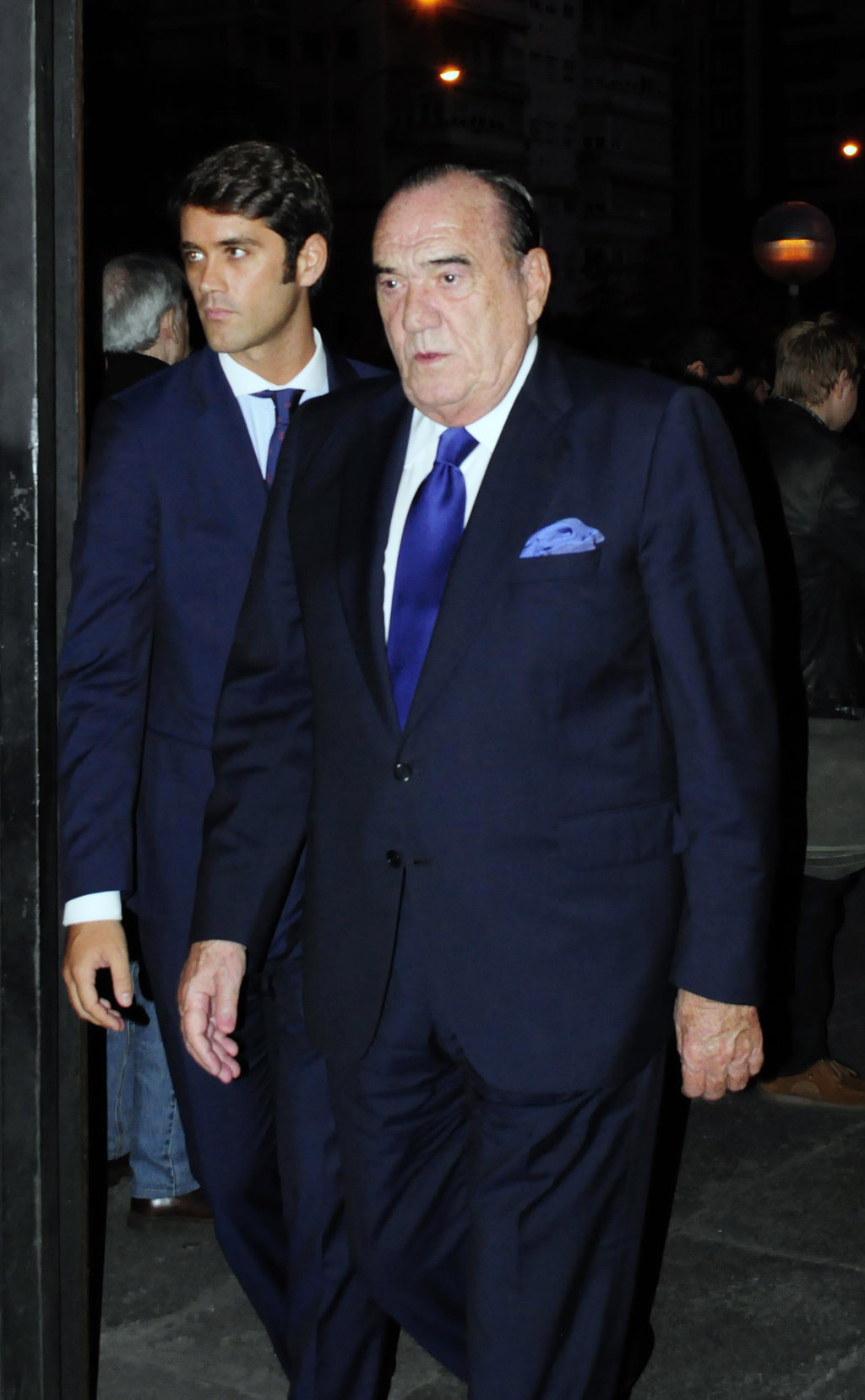 Emotivo funeral en memoria de Alfredo Di Stéfano