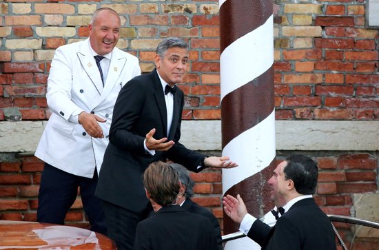 George Clooney boda