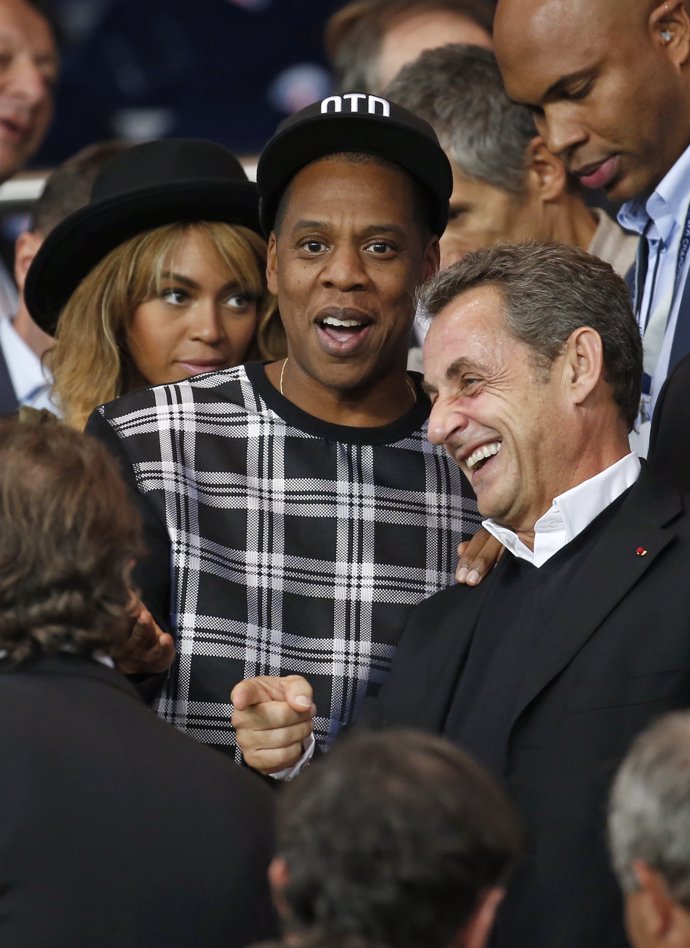 Sarkozy con Jay-Z